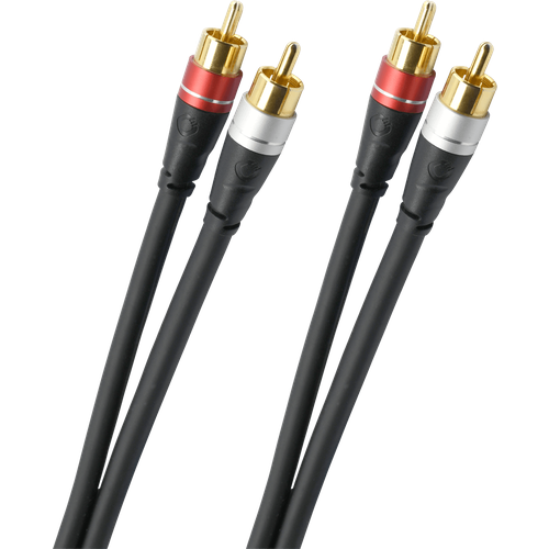 Межблочный аудиокабель OEHLBACH EXCELLENCE Select Audio Link, Audio cable Cinch 1,0m bw, D1C33142