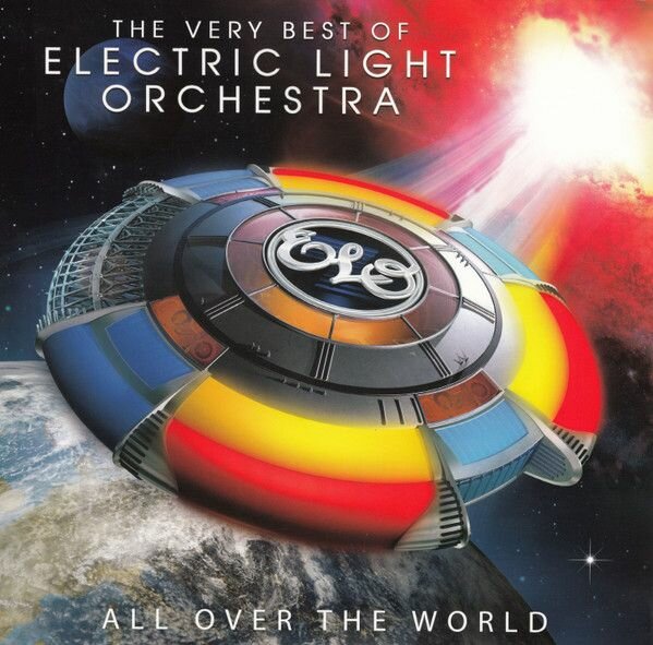 Виниловая пластинка Electric Light Orchestra. All Over The World - The Very Best Of (2LP, Compilation, Stereo, 180g)