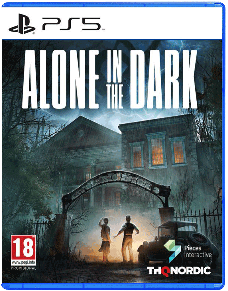 Игра Alone in the Dark (Русские субтитры) для PlayStation 5