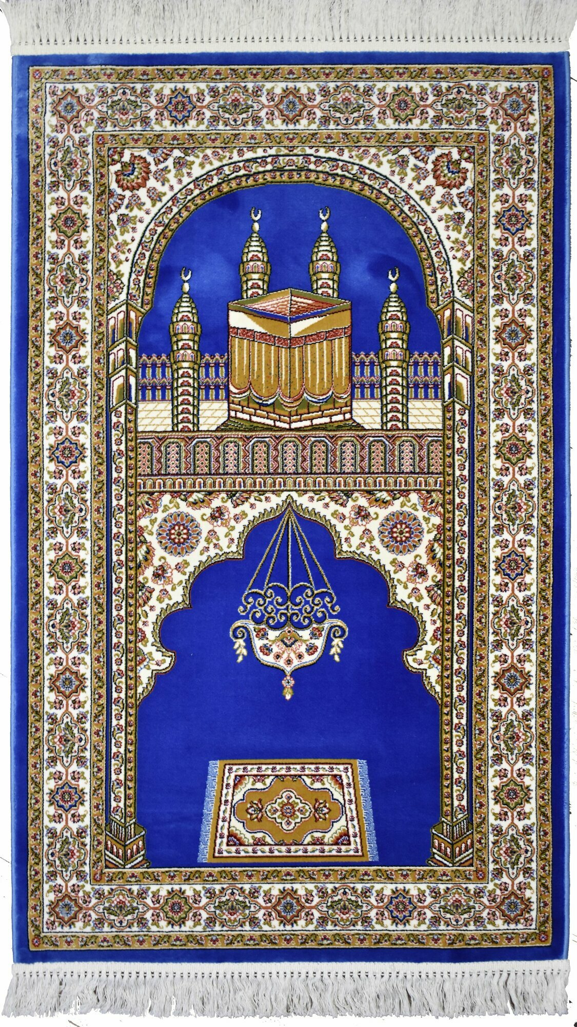 Молитвенный коврик Roger Vanden Bergh Unique, 0,67x1,1 м, бамбуковый шелк — фото 1