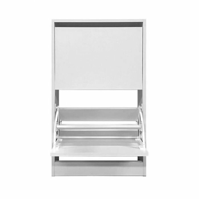 Обувница Лаком-2 (Белый Гладкий) — фото 1