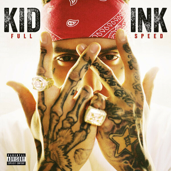 Kid Ink Full Speed CD Медиа - фото №1