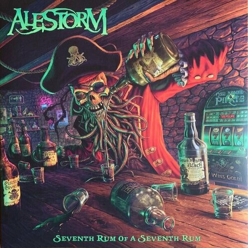 Виниловая пластинка Alestorm. Seventh Rum Of A Seventh Rum (LP) виниловая пластинка kalmah seventh swamphony 1 lp