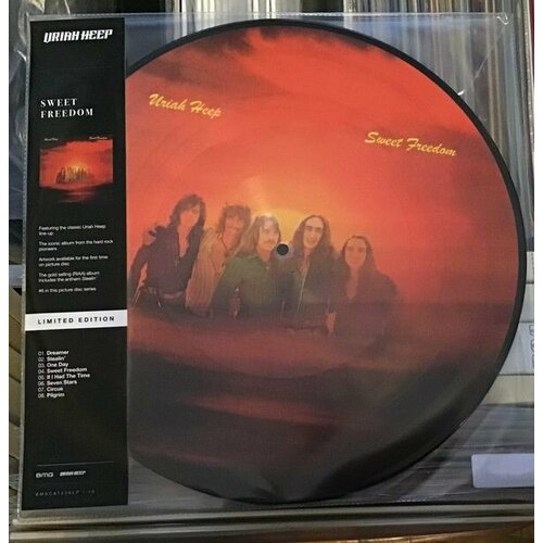 Виниловая пластинка Uriah Heep. Sweet Freedom (LP, Limited Edition, Picture Disc)