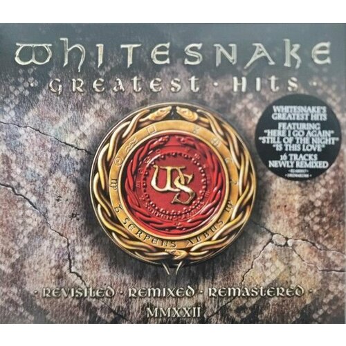 AudioCD Whitesnake. Greatest Hits (Revisited - Remixed - Remastered - MMXXII) (CD, Compilation) audio cd whitesnake ready an willing