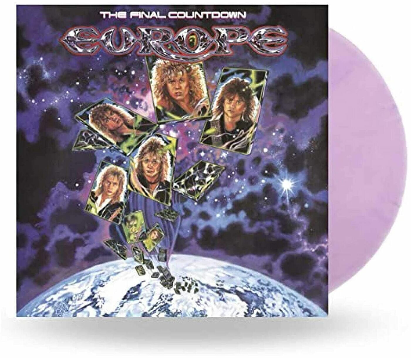 Виниловая пластинка Europe. The Final Countdown. Coloured Purple Vinyl (LP)