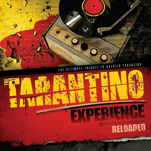 Виниловая пластинка The Tarantino Experience Reloaded (2LP) (color) виниловая пластинка various artists tarantino experience reloaded red yellow 2lp