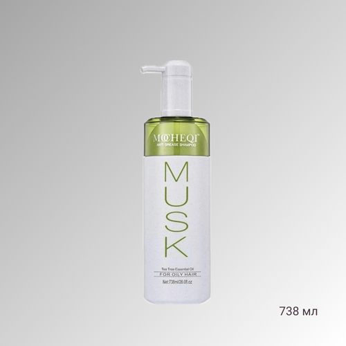 Восстанавливающий шампунь-крем MOCHEQI MUSK SHAMPOO объем 738 мл 2904₽