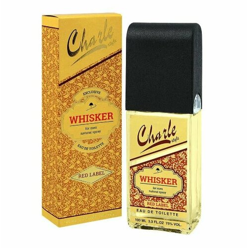 парфюмерная вода парад звезд charle king size edt 100ml Парфюмерная вода Парад Звезд Charle WISKER red LABEL edt 100ml