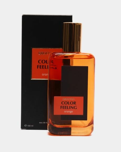 Парфюмерная вода Brocard ColorFeeling ORANGE edt100ml