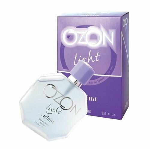 парфюмерная вода positive parfum platinum my ego edt 95ml Парфюмерная вода Positive Parfum Ozon LIGHT edt 85ml