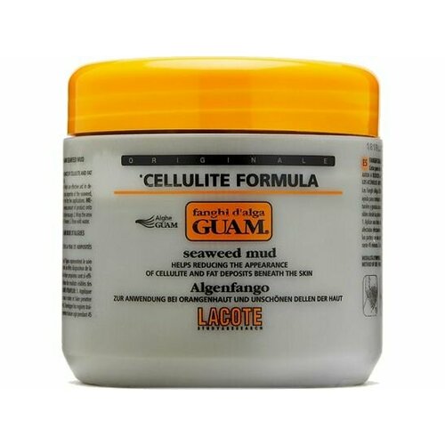 Антицеллюлитная маска для горячего обертывания GUAM Fanghi DAlga 15905₽