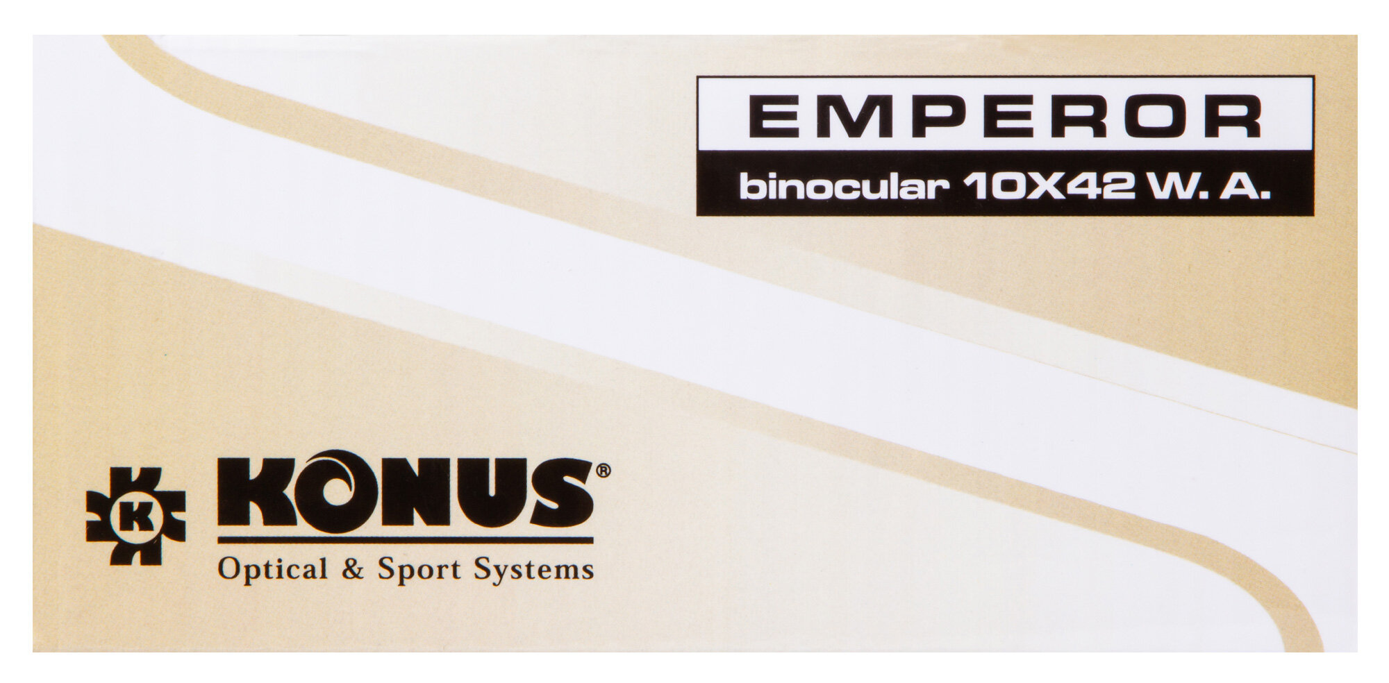 Бинокль Konus Emperor 10x42 WA Green - фото №16