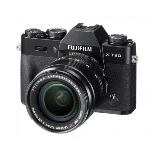 Фотоаппарат Fujifilm X-T20 Kit XF 18-55mm F28-4 R LM OIS чёрный 11490000₽
