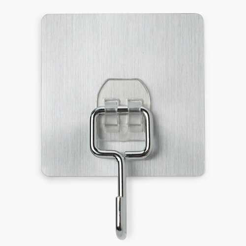 Крючок 7х4 см на липучке металлпластик Method 243₽