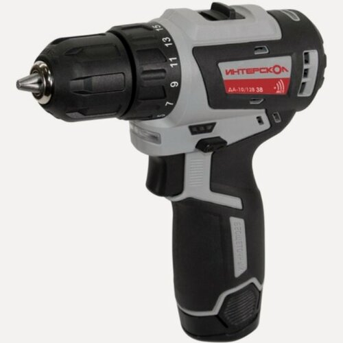 Изображение товара Дрель-шуруповерт аккумуляторная Интерскол ДА-10/12ВК 757.2.2.43
