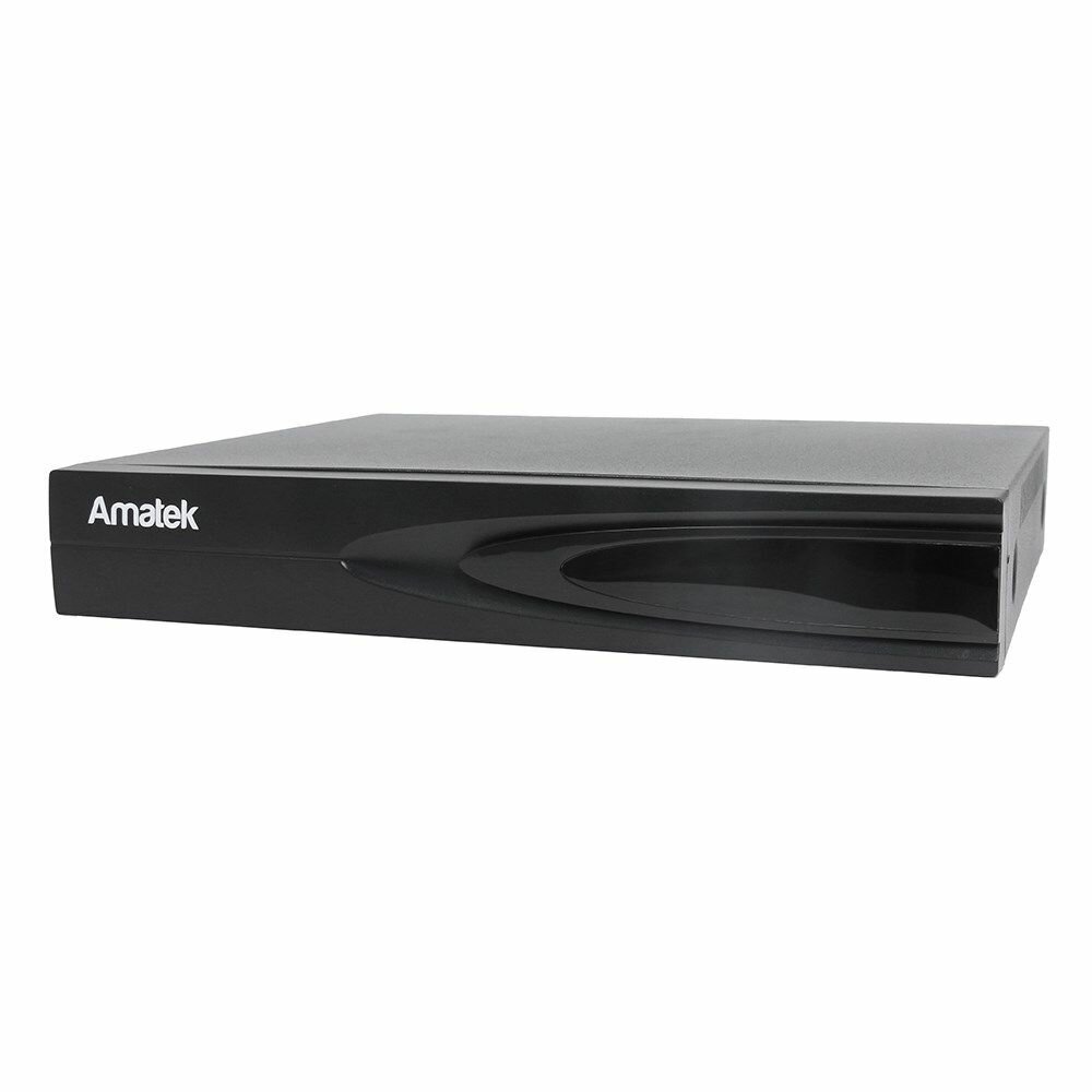 Видеорегистратор IP 10 канальный Amatek AR-N951X с разрешением до 8Мп (4K)