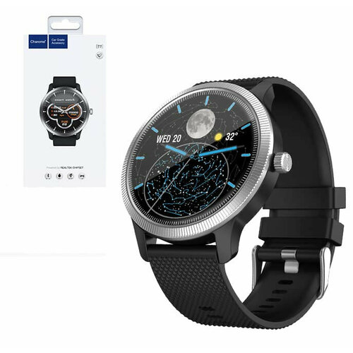 Умные часы Charome Умные часы Charome T7 33mm черные 294000₽