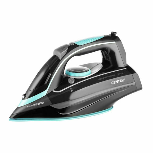 Утюг 3000ВТ керамич Покрытие С отпар Самоочистка антикапля ЗАЩ от накипи CENTEK 610000₽