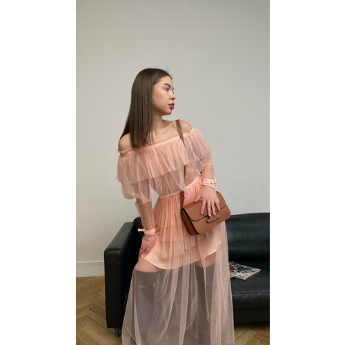 Платье Moda di Lusso, размер М платье moda di lusso прилегающее подкладка размер m розовый