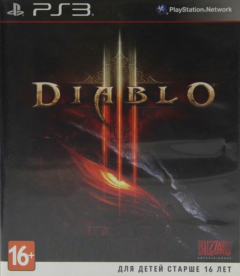 Diablo 3 (III) (русская версия) (PS3) Новый