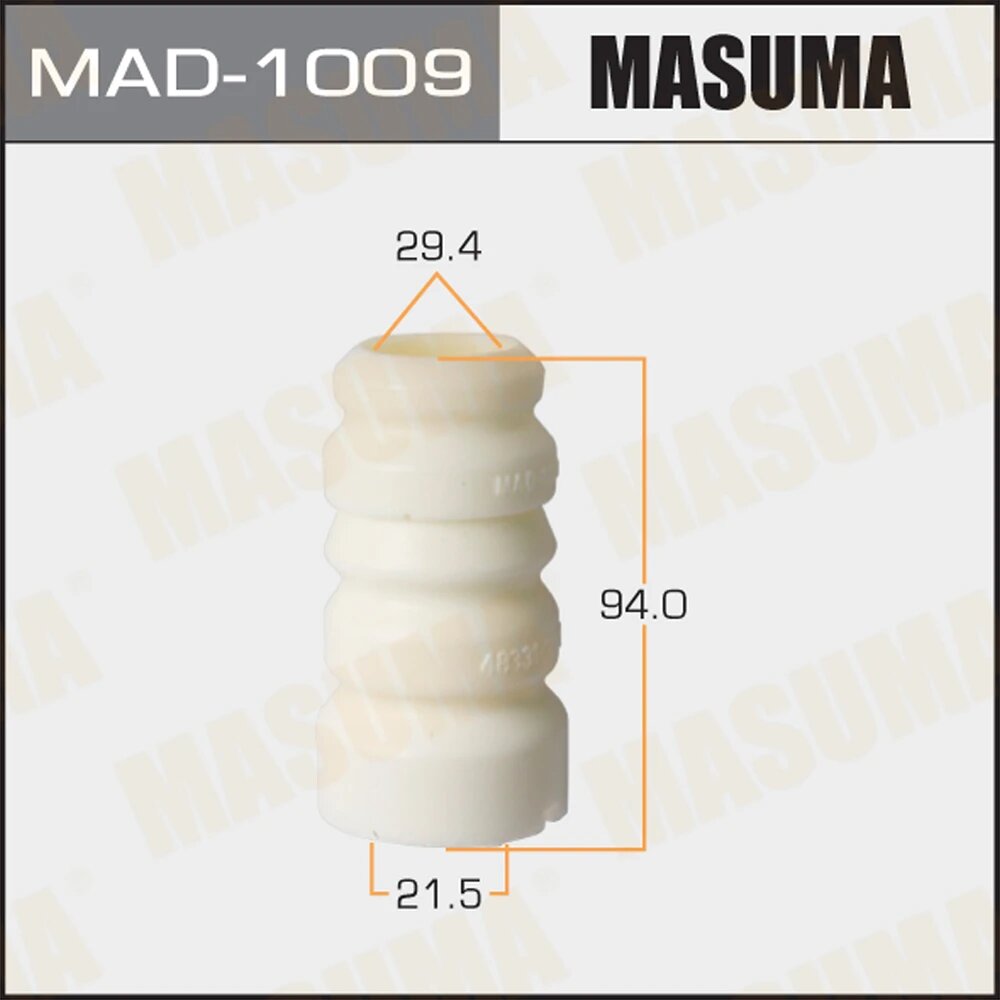 Отбойник амортизатора Masuma MAD-1009
