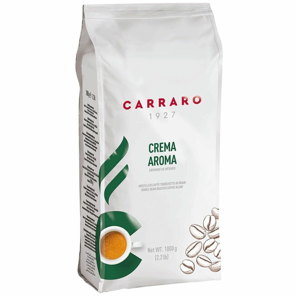 Кофе в зёрнах Carraro Crema Aroma