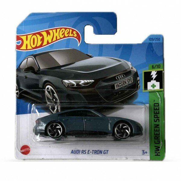 Машинка Mattel Hot Wheels Audi RS E-Tron GT, арт. HKH58 (5785) (109 из 250)