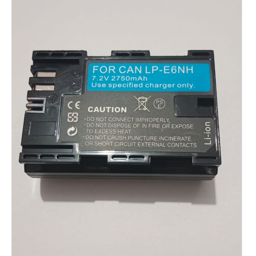 Аккумулятор LP-E6NH + двойное зарядное устройство LP-E6 для фотокамер Canon аккумулятор canon lp e6nh