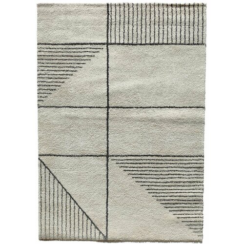 Ковер тканый с мягким ворсом 