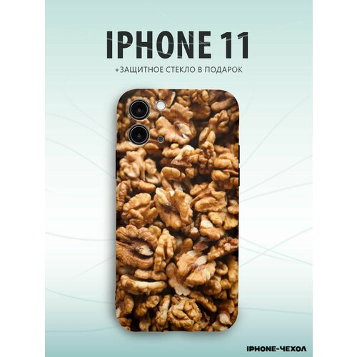 Чехол Iphone 11 грецкие орехи