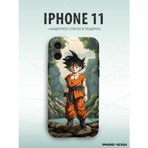 Чехол Iphone 11 сон гоку анимэ