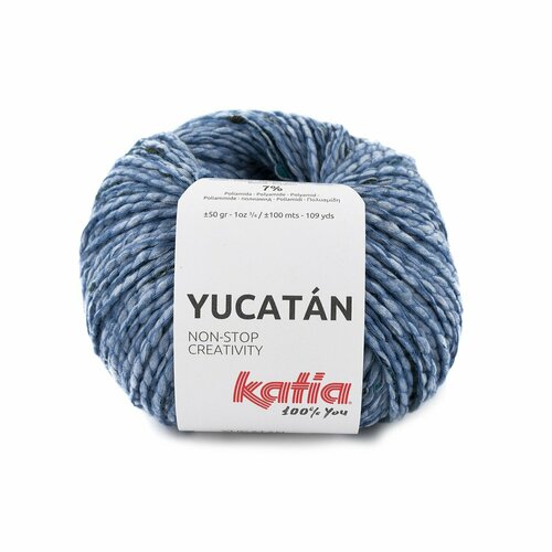 Пряжа для вязания Katia Yucatan (88 Jeans) yucatan 1 650 000
