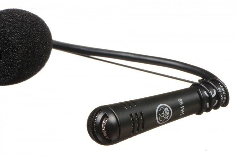 Подвесной микрофон AKG - фото №15