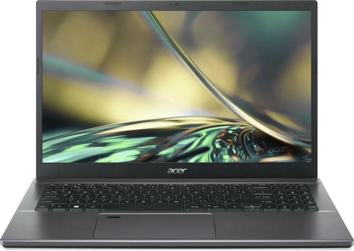 Ноутбук Acer Aspire 5 A515-57G-52BW 15.6" QHD IPS/Core i5-1235U/8GB/512GB SSD/GeForce MX550 2Gb/NoOS/RUSKB/серый (NX. K9LER.004)