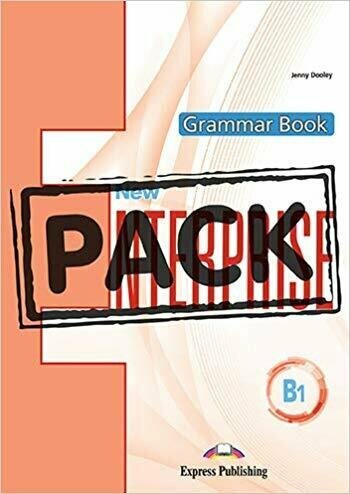 New Enterprise B1 Grammar Book with digibook app