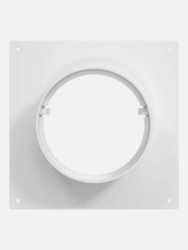 Изображение товара Муфта ERA 10SKNP для соединения воздуховодов, ПВХ, круглое сечение