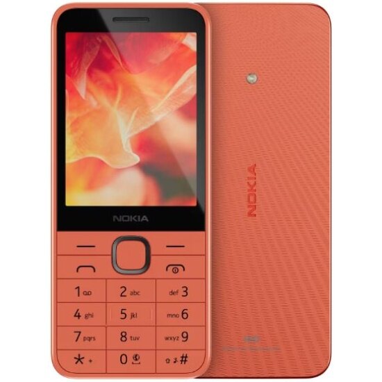Мобильный телефон Nokia 215 4G Dual sim (TA-1613) Оранжевый