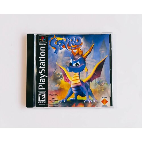 Игра Spyro The Dragon для PlayStation 1 PS1 1000₽