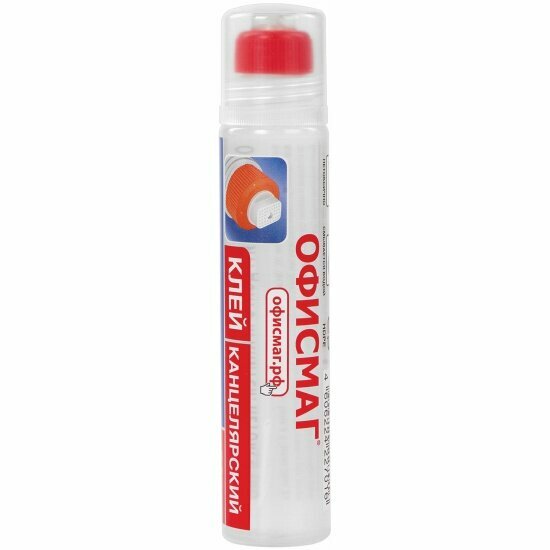 Клей Офисмаг канцелярский  50 мл с силиконовым аппликатором 228410