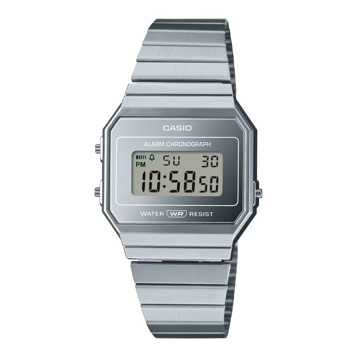 Наручные часы CASIO Vintage, серебристый