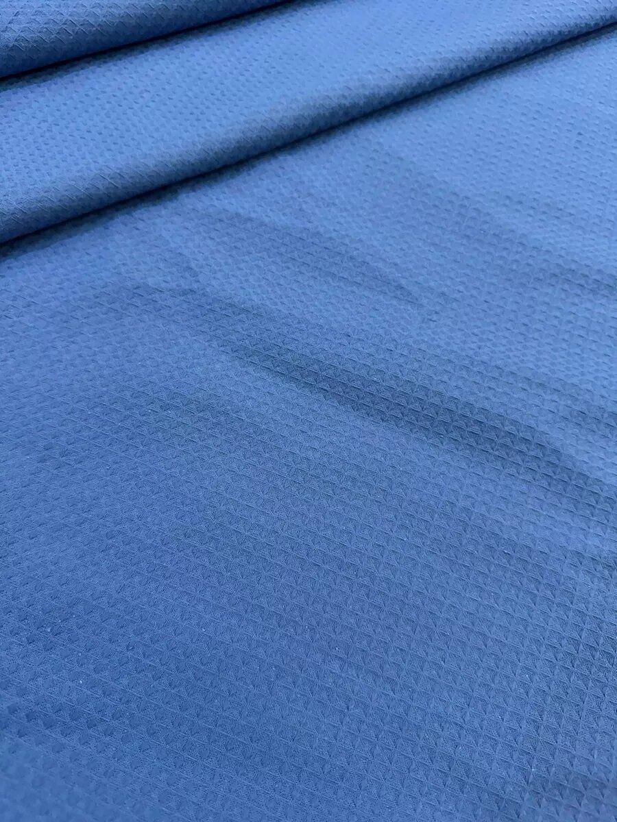 Вафельная ткань для халатов и полотенец — фото 1