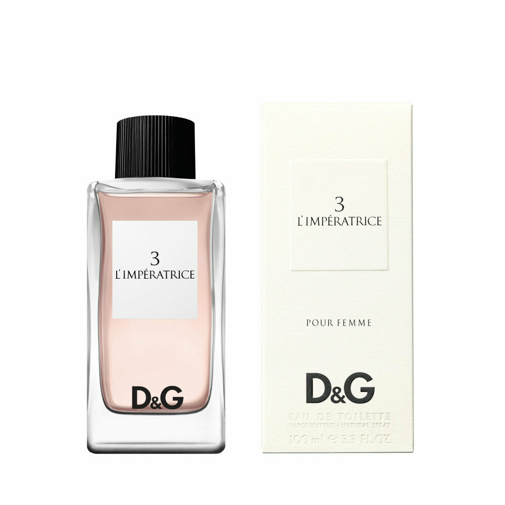 Туалетная вода Dolce&Gabbana N 3 Imperatrice, 100 мл