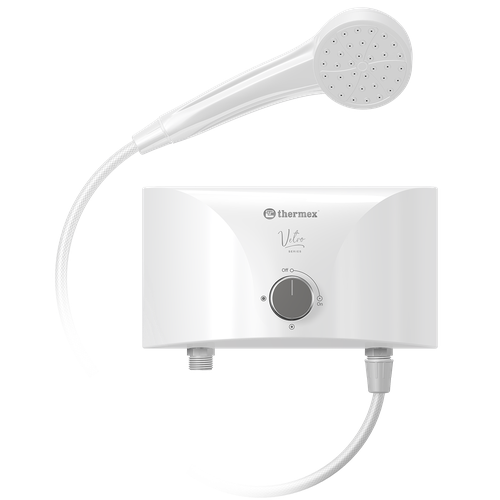 фото Thermex водонагреватель thermex vetro 6500 shower