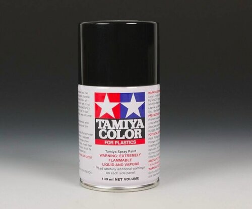Изображение товара TS-40 Metallic Black (Черная металлик) краска 100м
