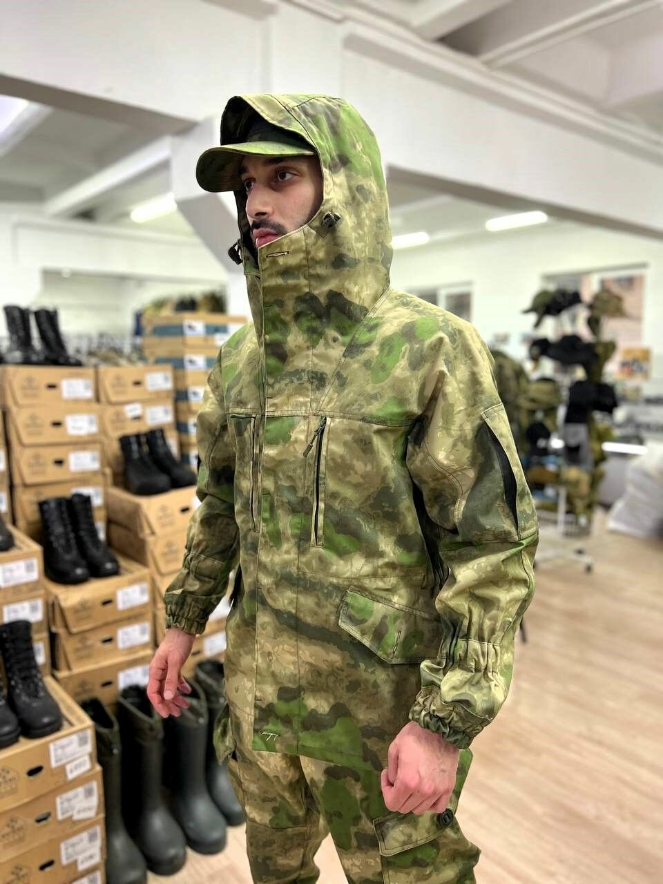 Костюм горка 6 весна-лето мох торнадо — фото 1