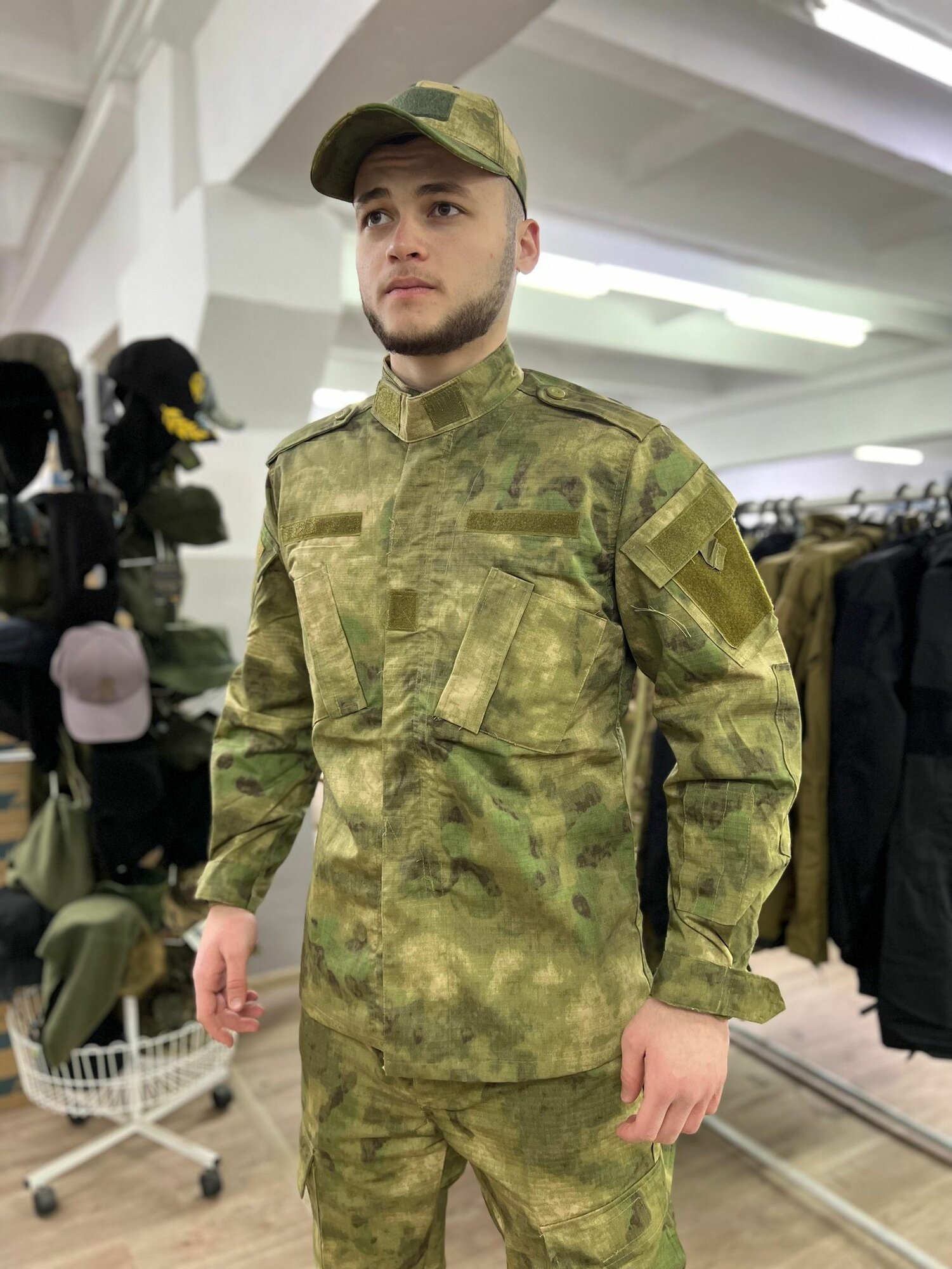 Тактический костюм Аку лайт мох — фото 1