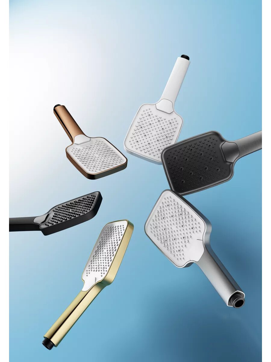 Лейка для душа Raglo R450.52, ABS-пластик, 3 режима, хромированная — фото 1