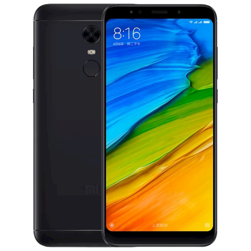 Смартфон Xiaomi Redmi 5 Plus 464 ГБ Global 2 SIM черный 6313₽