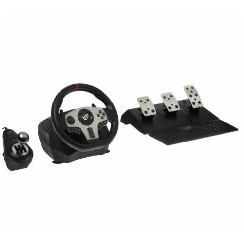 Игровой Руль DEXP Wheelman Pro GT черный 21990₽